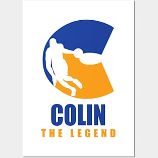 Colin Custom Player Basketball Your Name The Legend Posters and Art